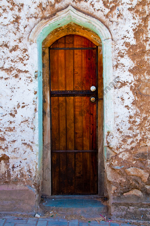 Carhuaz Door