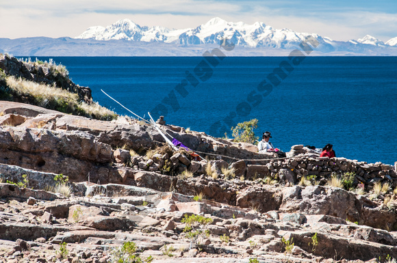 Lake Titicaca View